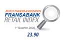 Beirut Traders Association - Fransabank Retail Index For The First Quarter 2020 (Q1-2020)