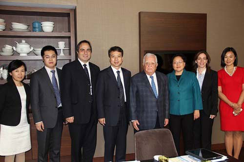 Chairman Kassar meeting with BOC in Istanbul Nov 2014