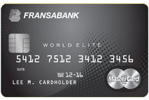 World Elite Mastercard